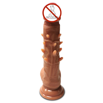 Silicone Dildo Masturbator for Women / Adult Realistic Soft Dildo Sex Toy - EVE's SECRETS